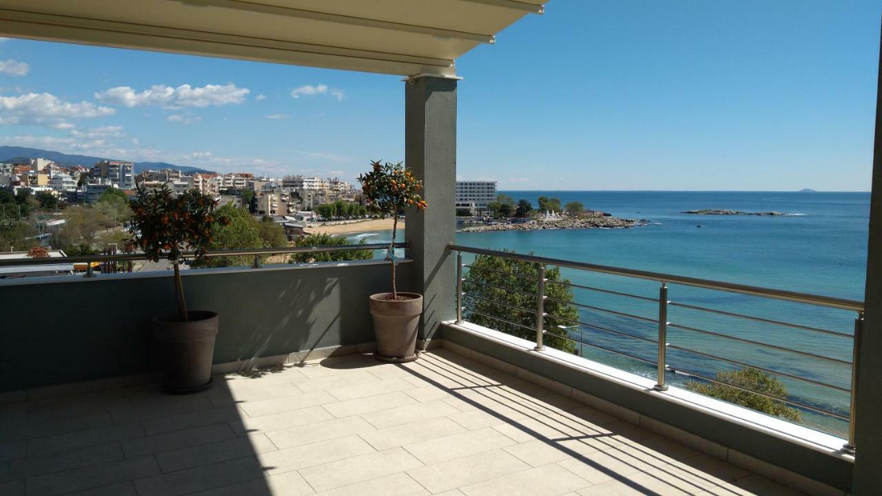 Вилла Thala-Sea Luxury House Кавала Экстерьер фото