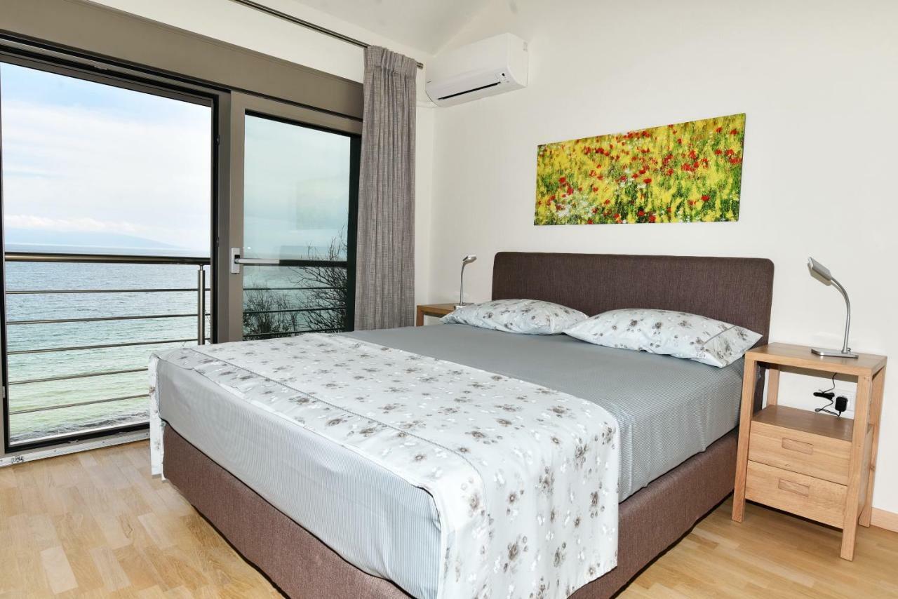 Вилла Thala-Sea Luxury House Кавала Экстерьер фото