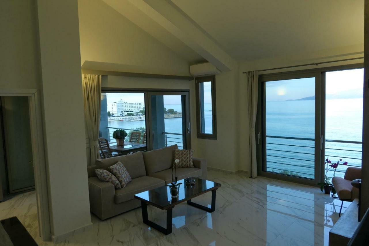 Вилла Thala-Sea Luxury House Кавала Экстерьер фото