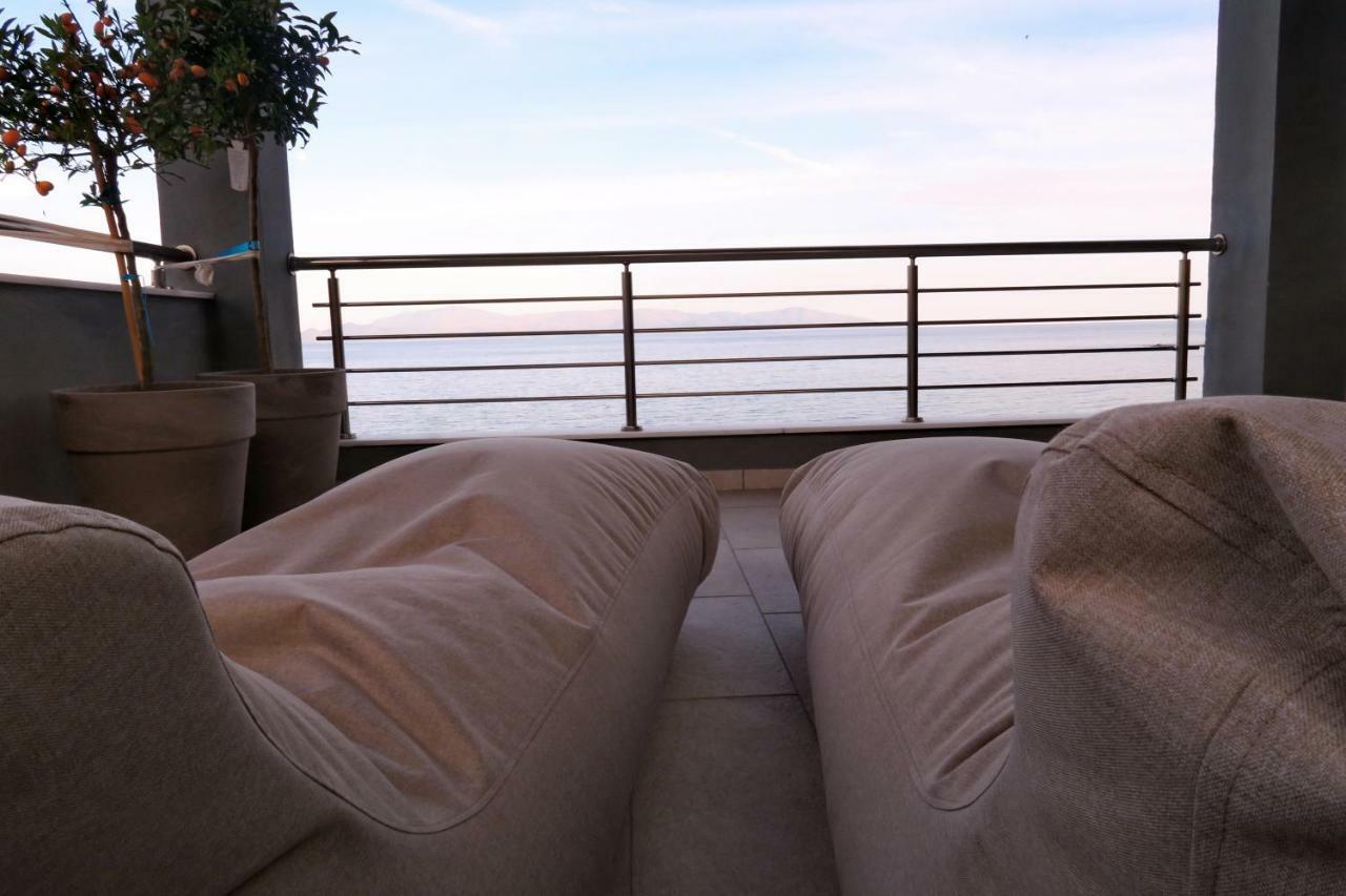 Вилла Thala-Sea Luxury House Кавала Экстерьер фото