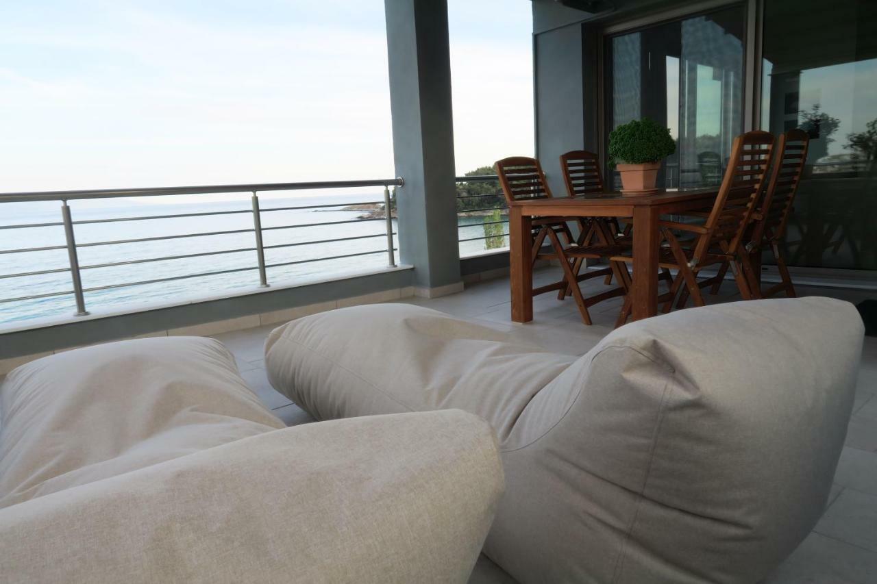 Вилла Thala-Sea Luxury House Кавала Экстерьер фото