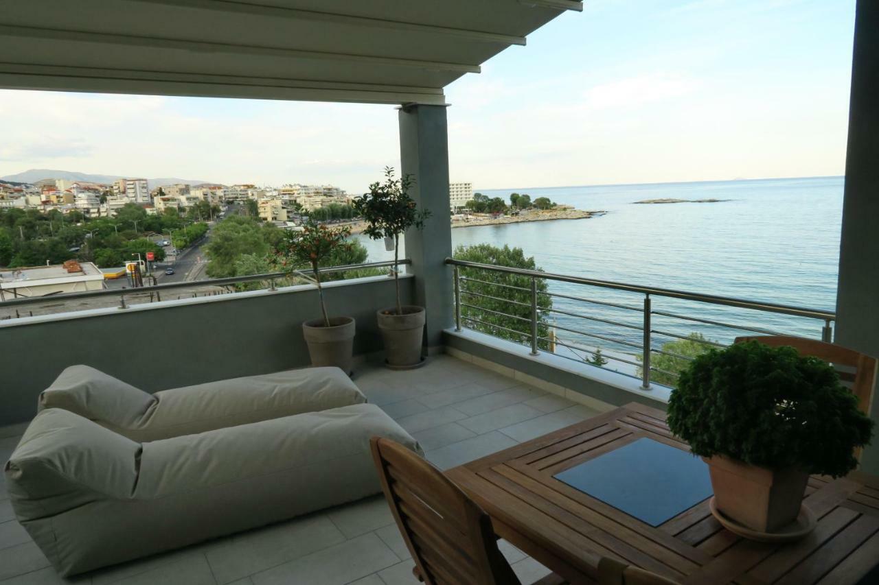 Вилла Thala-Sea Luxury House Кавала Экстерьер фото