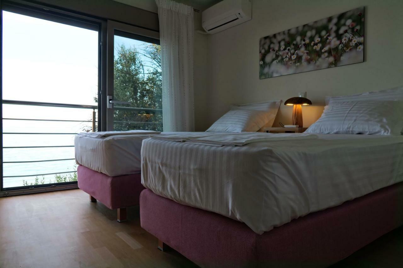 Вилла Thala-Sea Luxury House Кавала Экстерьер фото