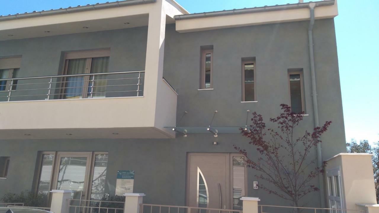 Вилла Thala-Sea Luxury House Кавала Экстерьер фото