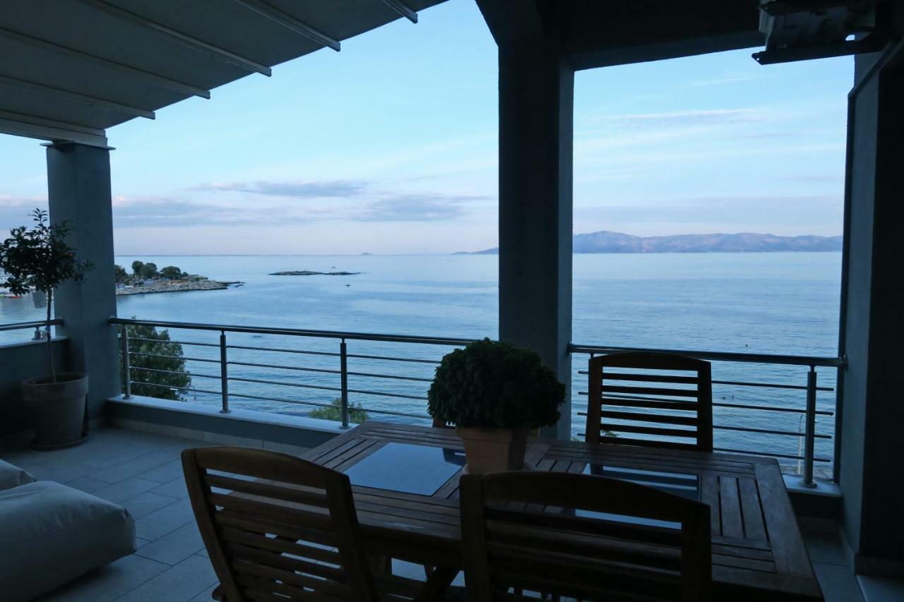Вилла Thala-Sea Luxury House Кавала Экстерьер фото