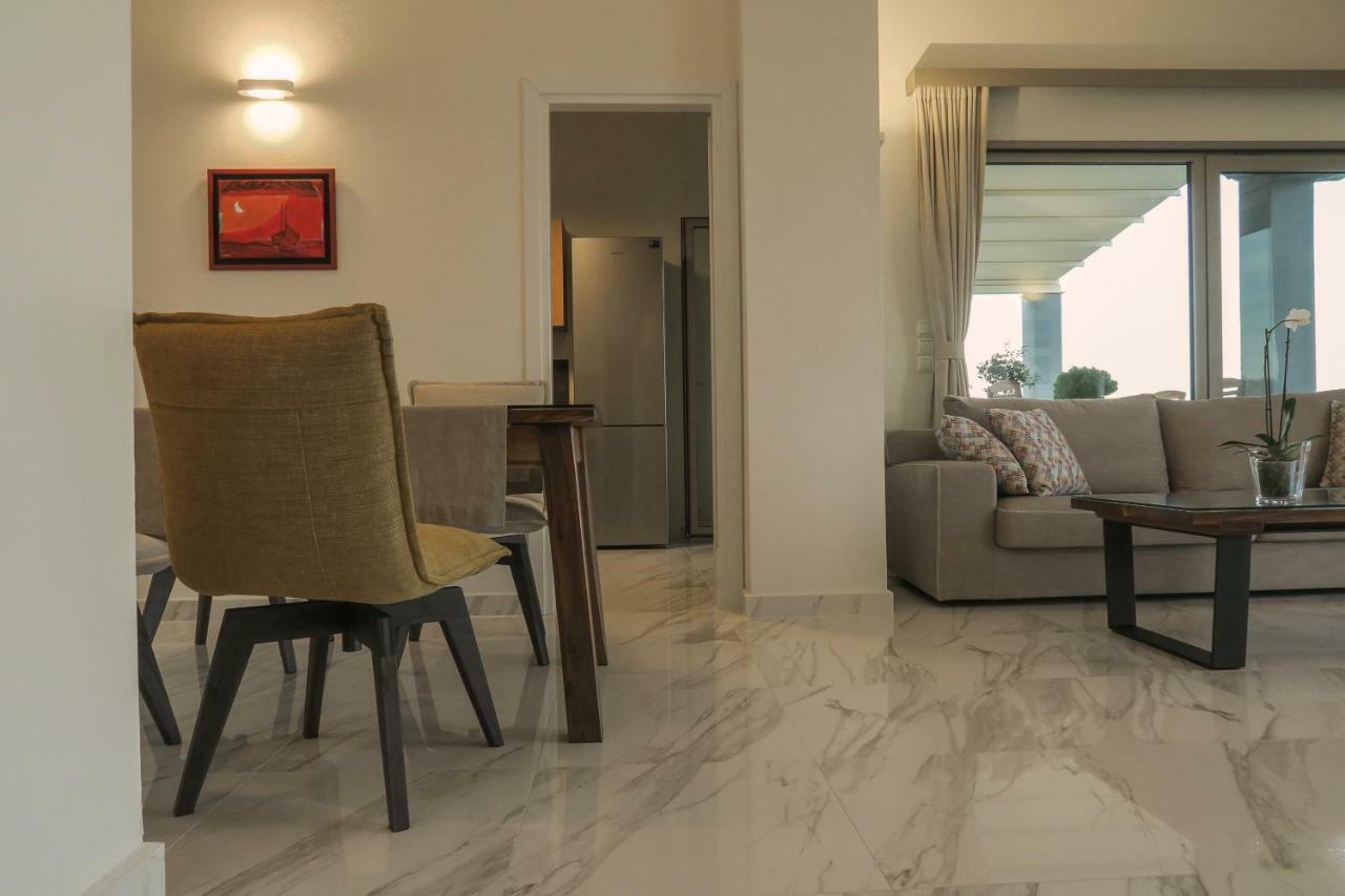 Вилла Thala-Sea Luxury House Кавала Экстерьер фото